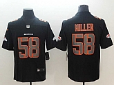 Nike Broncos 58 Von Miller Black Vapor Impact Limited Jersey,baseball caps,new era cap wholesale,wholesale hats